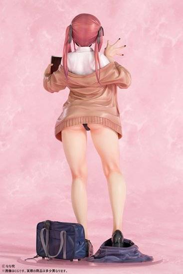 PRE ORDER – [18+] 1/5 RED-HAIRED GYARU-CHAN MASK VER. ORIGINAL CHARACTER BY NANAMAKURA