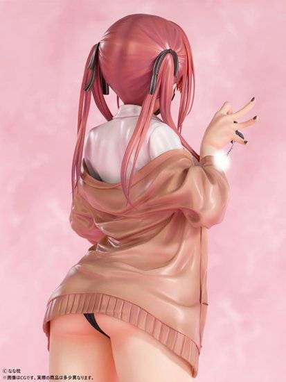 PRE ORDER – [18+] 1/5 RED-HAIRED GYARU-CHAN MASK VER. ORIGINAL CHARACTER BY NANAMAKURA