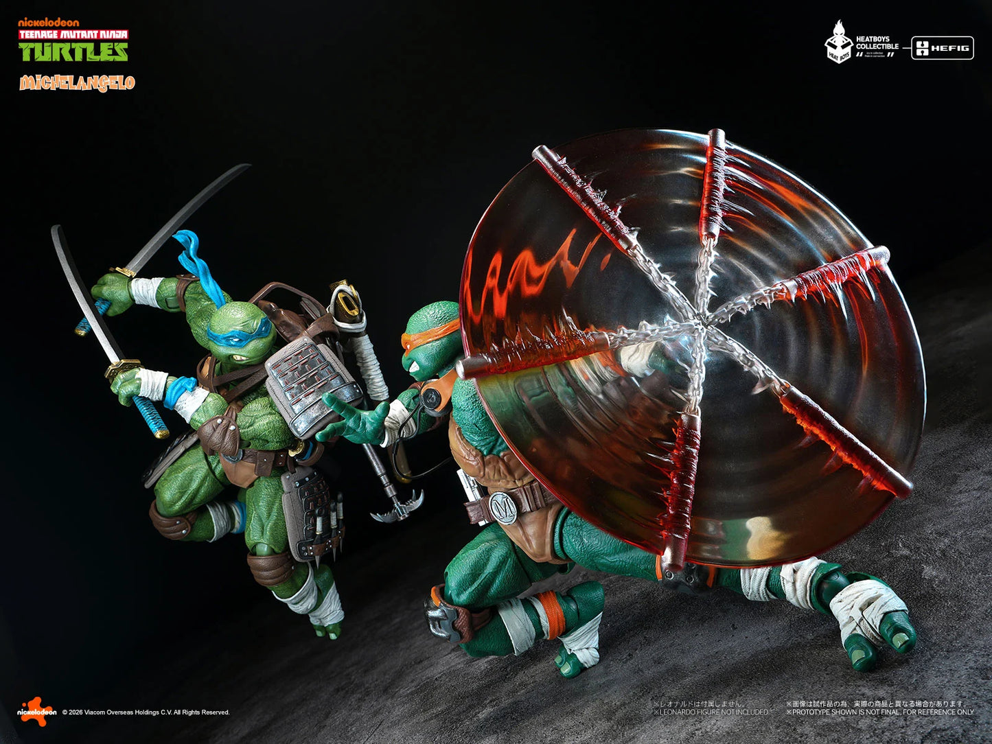 PRE ORDER – TMNT MICHELANGELO (STANDARD)