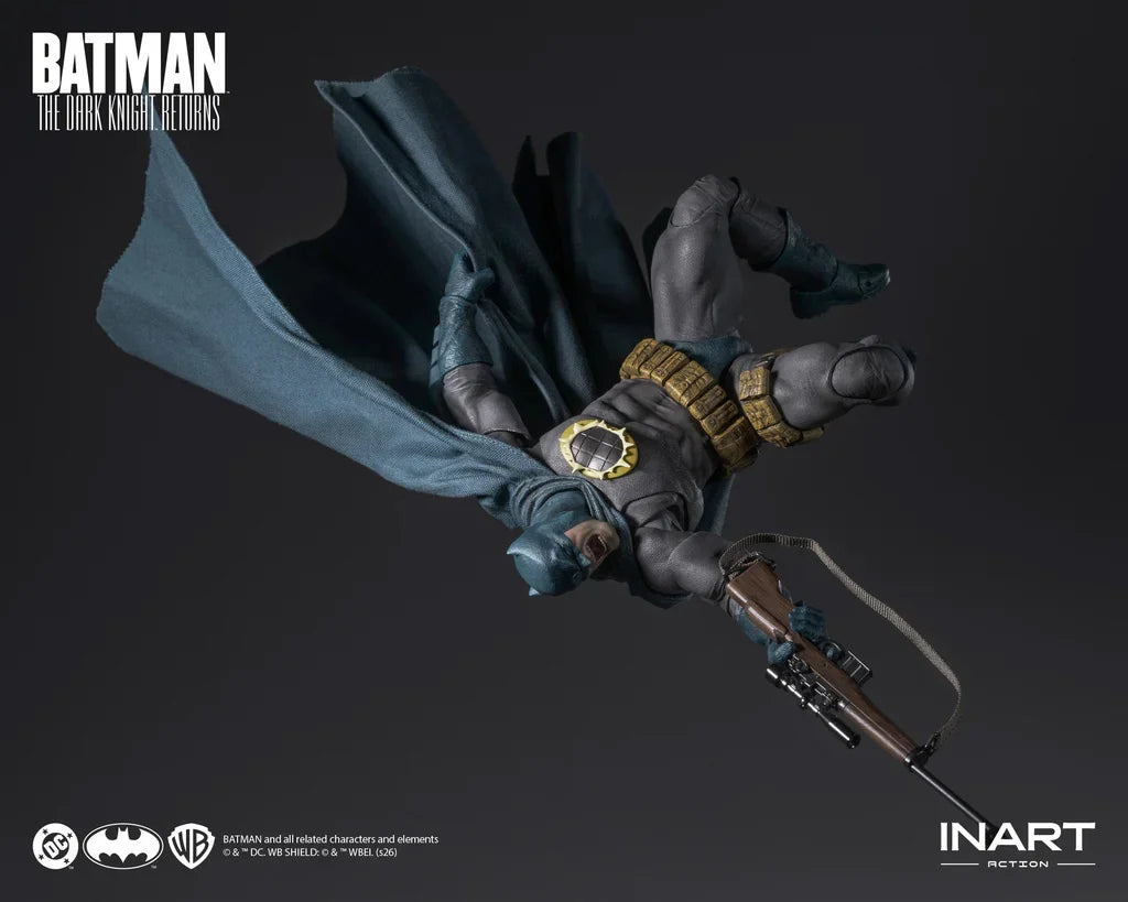 PRE ORDER – 1/12 BATMAN: THE DARK KNIGHT RETURNS - BATMAN BLUE SUIT ACTION FIGURE