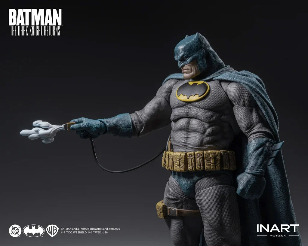 PRE ORDER – 1/12 BATMAN: THE DARK KNIGHT RETURNS - BATMAN BLUE SUIT ACTION FIGURE
