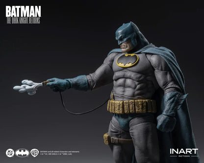 PRE ORDER – 1/12 BATMAN: THE DARK KNIGHT RETURNS - BATMAN BLUE SUIT ACTION FIGURE