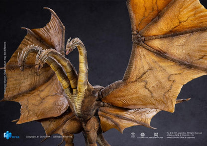 PRE ORDER – GODZILLA KING OF THE MONSTERS - KING GHIDORAH 2.0 (RERUN) 35CM - EBG0234