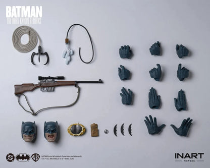PRE ORDER – 1/12 BATMAN: THE DARK KNIGHT RETURNS - BATMAN BLUE SUIT ACTION FIGURE