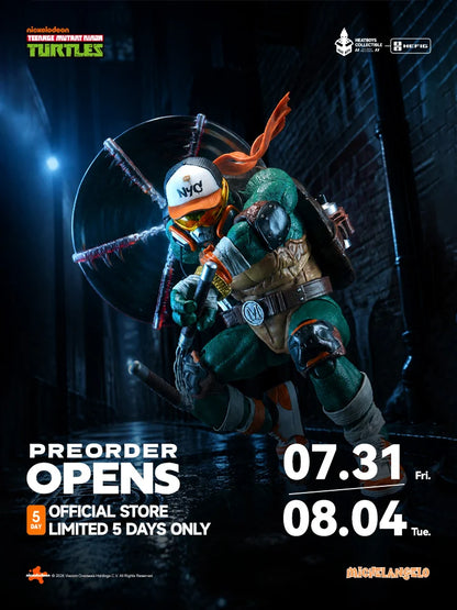 PRE ORDER – TMNT MICHELANGELO (DELUXE)