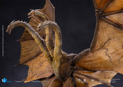 PRE ORDER – GODZILLA KING OF THE MONSTERS - KING GHIDORAH 2.0 (RERUN) 35CM - EBG0234
