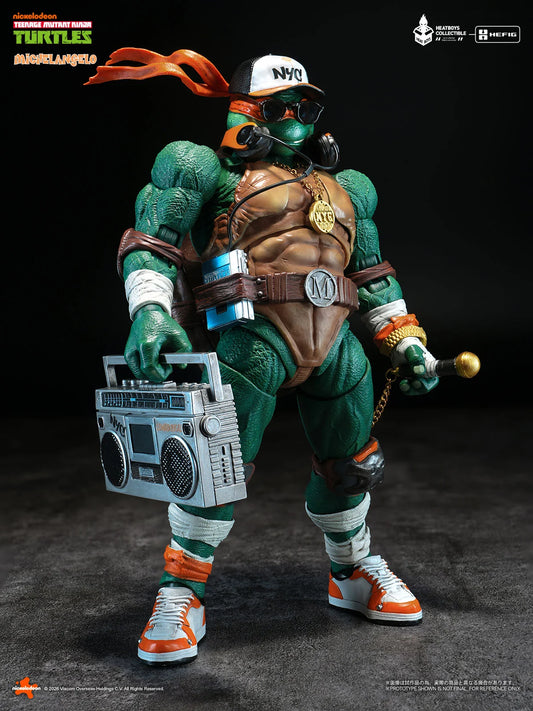PRE ORDER – TMNT MICHELANGELO (DELUXE)