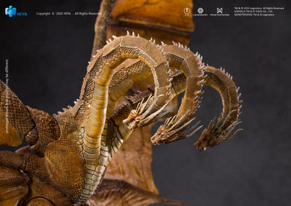 PRE ORDER – GODZILLA KING OF THE MONSTERS - KING GHIDORAH 2.0 (RERUN) 35CM - EBG0234