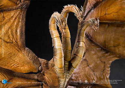 PRE ORDER – GODZILLA KING OF THE MONSTERS - KING GHIDORAH 2.0 (RERUN) 35CM - EBG0234