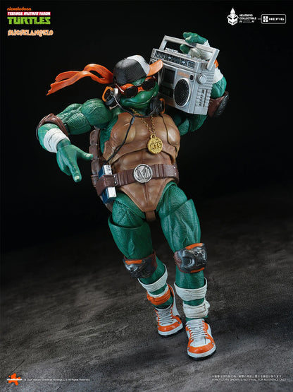 PRE ORDER – TMNT MICHELANGELO (DELUXE)
