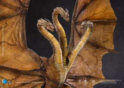 PRE ORDER – GODZILLA KING OF THE MONSTERS - KING GHIDORAH 2.0 (RERUN) 35CM - EBG0234