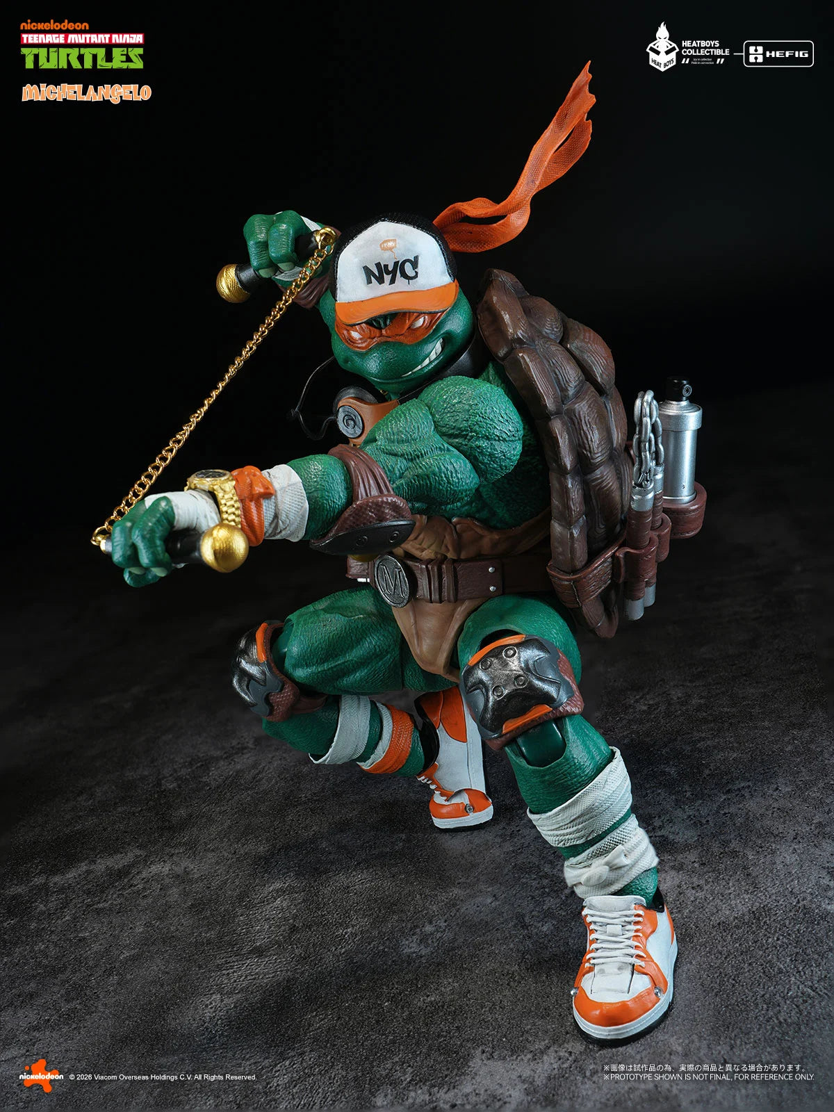 PRE ORDER – TMNT MICHELANGELO (DELUXE)