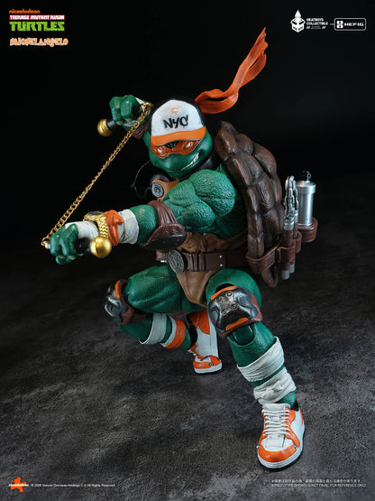 PRE ORDER – TMNT MICHELANGELO (DELUXE)