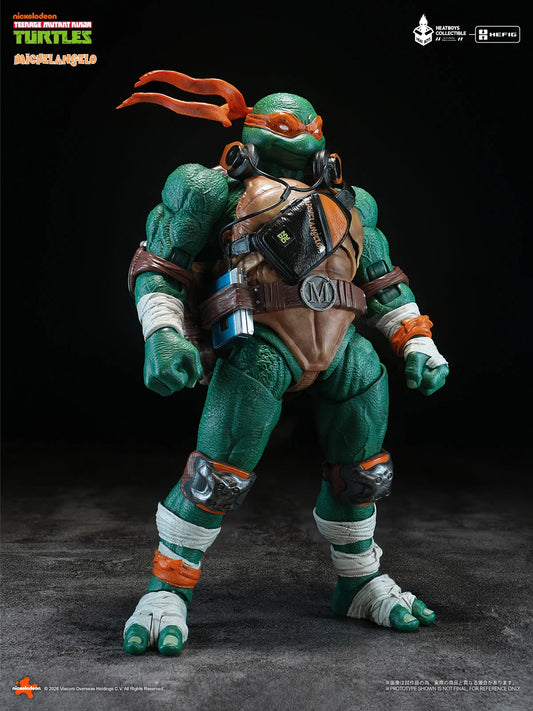 PRE ORDER – TMNT MICHELANGELO (STANDARD)