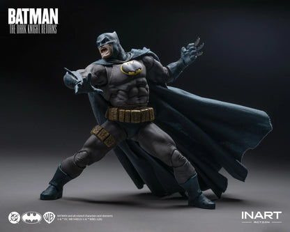 PRE ORDER – 1/12 BATMAN: THE DARK KNIGHT RETURNS - BATMAN BLUE SUIT ACTION FIGURE
