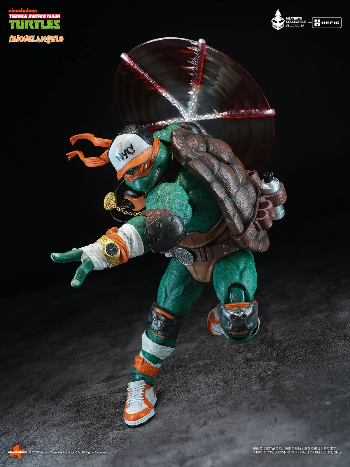 PRE ORDER – TMNT MICHELANGELO (DELUXE)