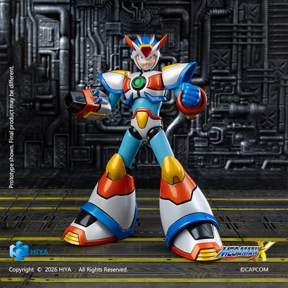 PRE ORDER – HIYA TOYS - MEGA MAN X SERIES - X THIRD ARMOR 14.7CM - ACTION FIGURE