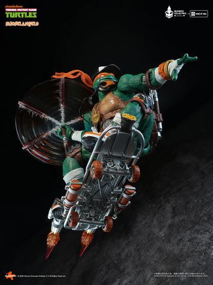 PRE ORDER – TMNT MICHELANGELO (DELUXE)