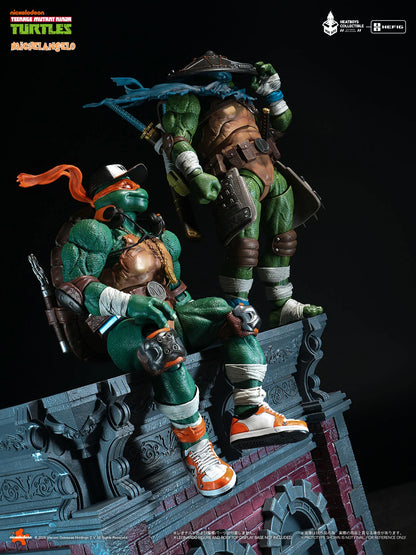 PRE ORDER – TMNT MICHELANGELO (DELUXE)