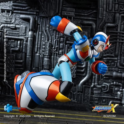 PRE ORDER – HIYA TOYS - MEGA MAN X SERIES - X THIRD ARMOR 14.7CM - ACTION FIGURE