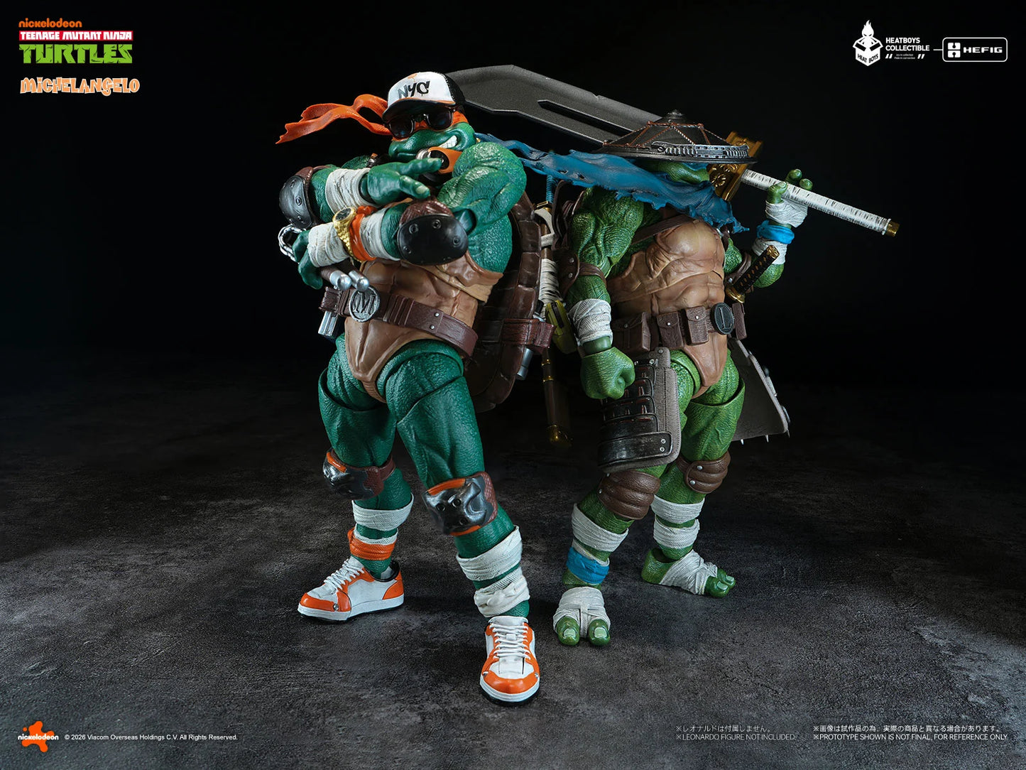 PRE ORDER – TMNT MICHELANGELO (DELUXE)