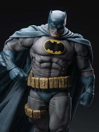 PRE ORDER – 1/12 BATMAN: THE DARK KNIGHT RETURNS - BATMAN BLUE SUIT ACTION FIGURE