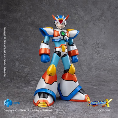 PRE ORDER – HIYA TOYS - MEGA MAN X SERIES - X THIRD ARMOR 14.7CM - ACTION FIGURE