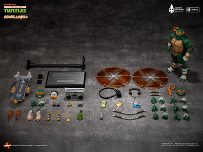PRE ORDER – TMNT MICHELANGELO (DELUXE)