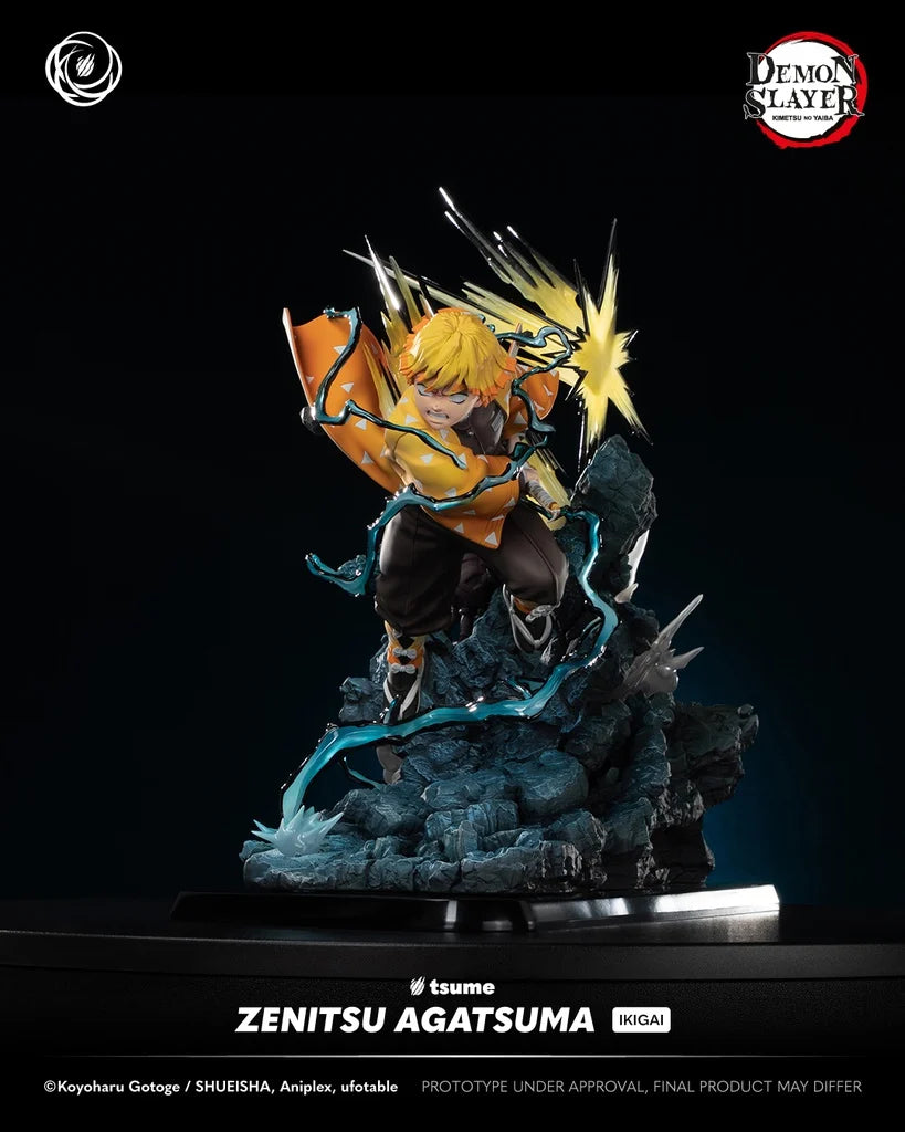 PRE ORDER – 1/6 DEMON SLAYER: KIMETSU NO YAIBA - ZENITSU AGATSUMA - IKIGAI STATUE