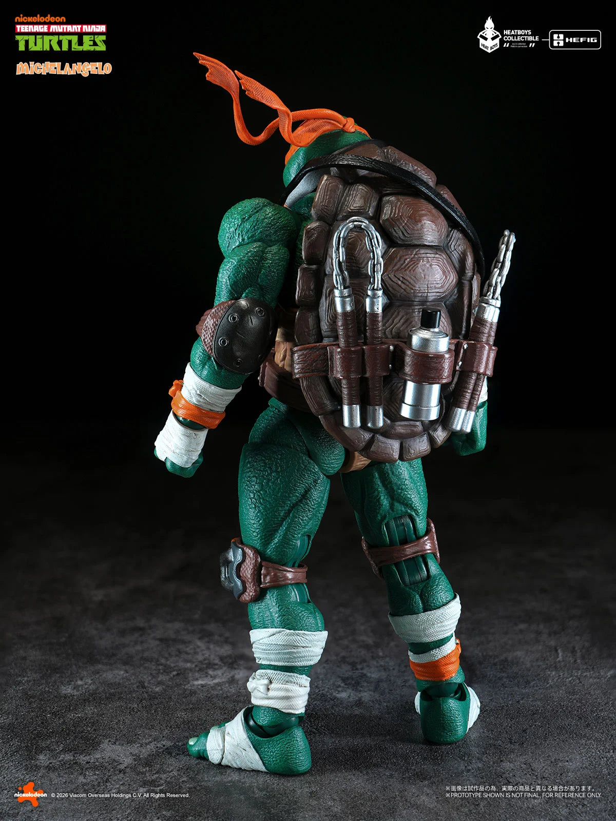 PRE ORDER – TMNT MICHELANGELO (STANDARD)
