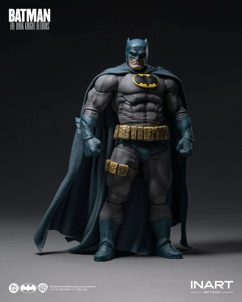 PRE ORDER – 1/12 BATMAN: THE DARK KNIGHT RETURNS - BATMAN BLUE SUIT ACTION FIGURE