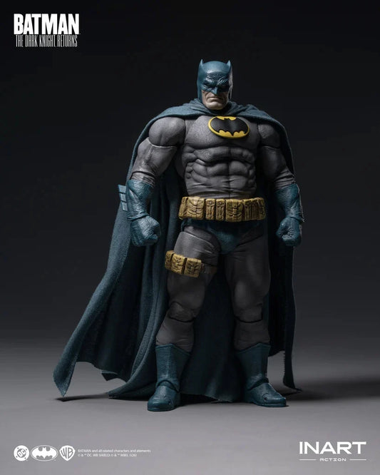 PRE ORDER – 1/12 BATMAN: THE DARK KNIGHT RETURNS - BATMAN BLUE SUIT ACTION FIGURE