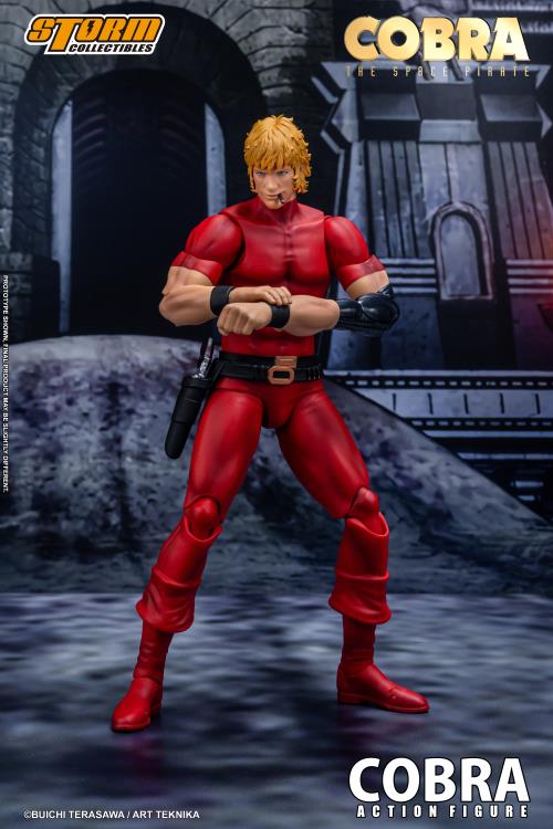PRE ORDER – 1/12 COBRA - THE SPACE PIRATE - ACTION FIGURE