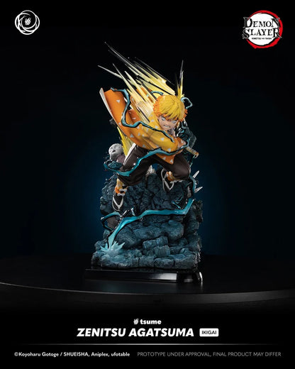 PRE ORDER – 1/6 DEMON SLAYER: KIMETSU NO YAIBA - ZENITSU AGATSUMA - IKIGAI STATUE