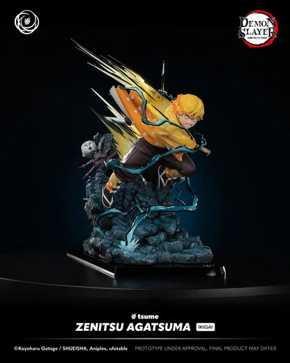 PRE ORDER – 1/6 DEMON SLAYER: KIMETSU NO YAIBA - ZENITSU AGATSUMA - IKIGAI STATUE