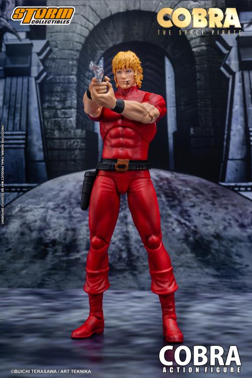 PRE ORDER – 1/12 COBRA - THE SPACE PIRATE - ACTION FIGURE