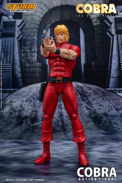 PRE ORDER – 1/12 COBRA - THE SPACE PIRATE - ACTION FIGURE