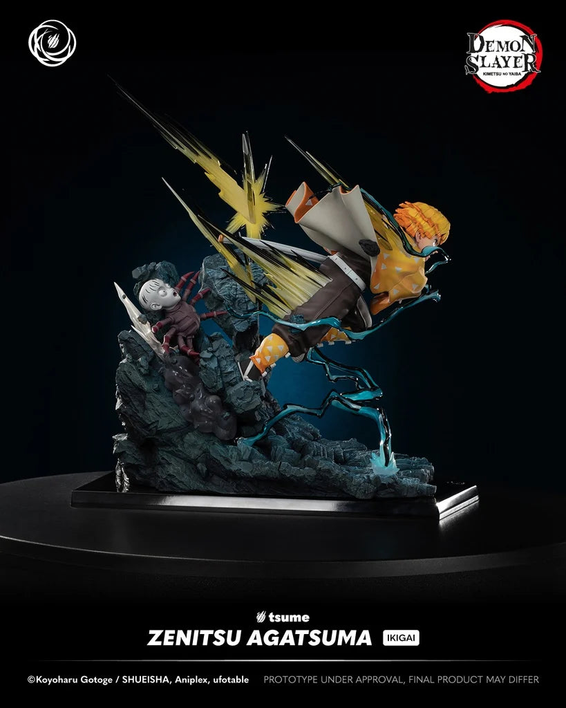 PRE ORDER – 1/6 DEMON SLAYER: KIMETSU NO YAIBA - ZENITSU AGATSUMA - IKIGAI STATUE
