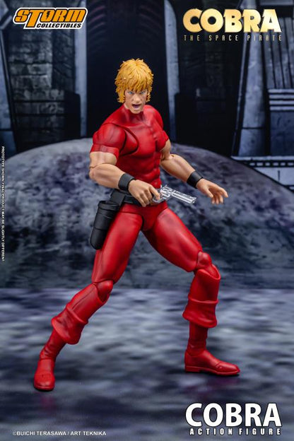 PRE ORDER – 1/12 COBRA - THE SPACE PIRATE - ACTION FIGURE