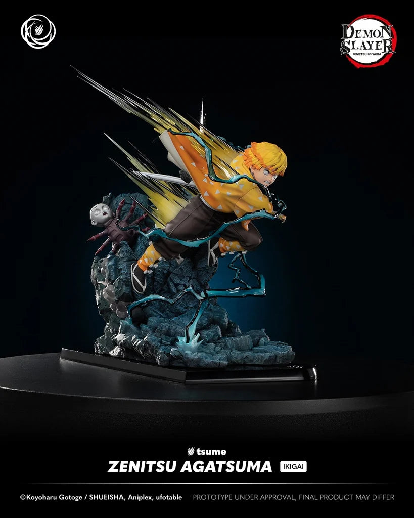 PRE ORDER – 1/6 DEMON SLAYER: KIMETSU NO YAIBA - ZENITSU AGATSUMA - IKIGAI STATUE