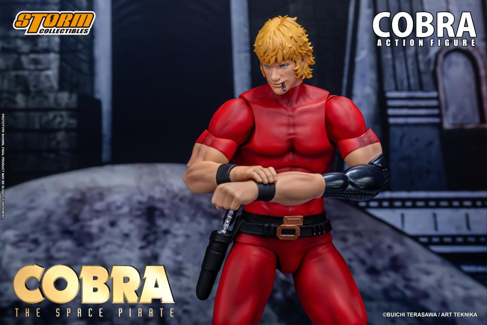 PRE ORDER – 1/12 COBRA - THE SPACE PIRATE - ACTION FIGURE