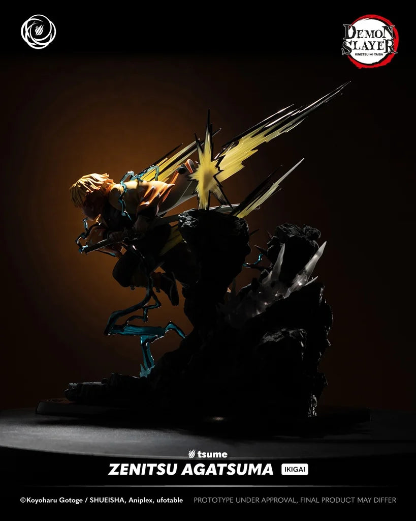 PRE ORDER – 1/6 DEMON SLAYER: KIMETSU NO YAIBA - ZENITSU AGATSUMA - IKIGAI STATUE