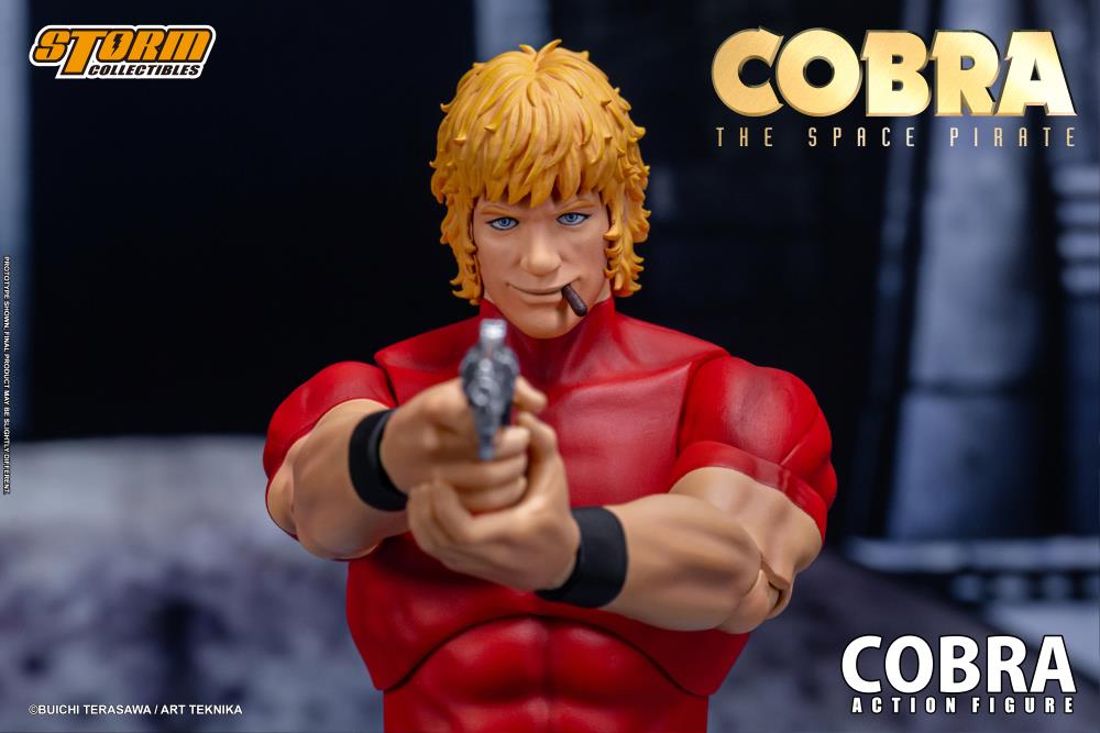 PRE ORDER – 1/12 COBRA - THE SPACE PIRATE - ACTION FIGURE