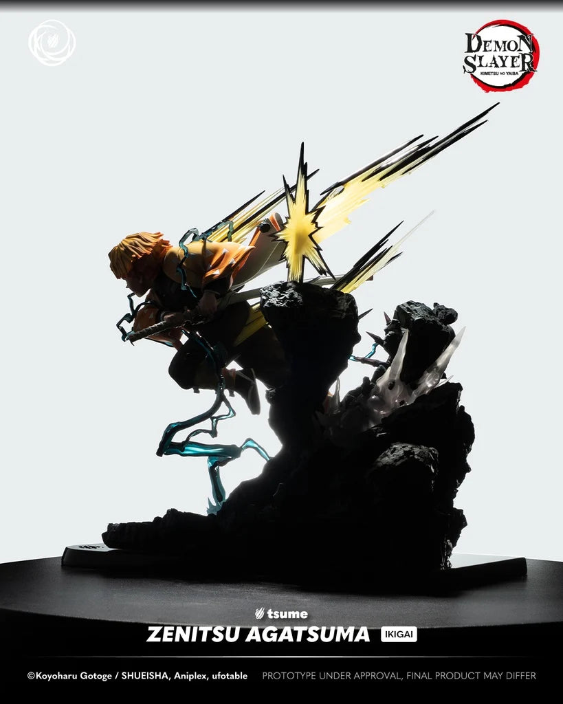 PRE ORDER – 1/6 DEMON SLAYER: KIMETSU NO YAIBA - ZENITSU AGATSUMA - IKIGAI STATUE