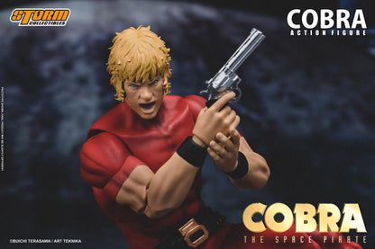 PRE ORDER – 1/12 COBRA - THE SPACE PIRATE - ACTION FIGURE