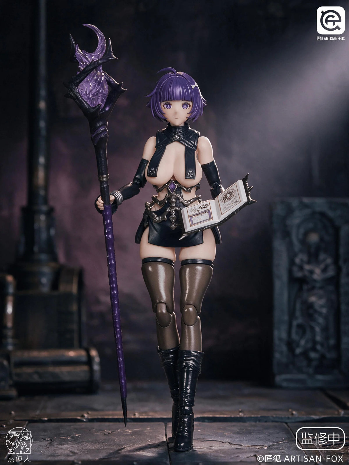 PRE ORDER – 1/12 SPIRIT SUMMONER LUFI DELUXE VERSION