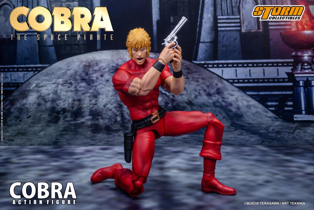 PRE ORDER – 1/12 COBRA - THE SPACE PIRATE - ACTION FIGURE