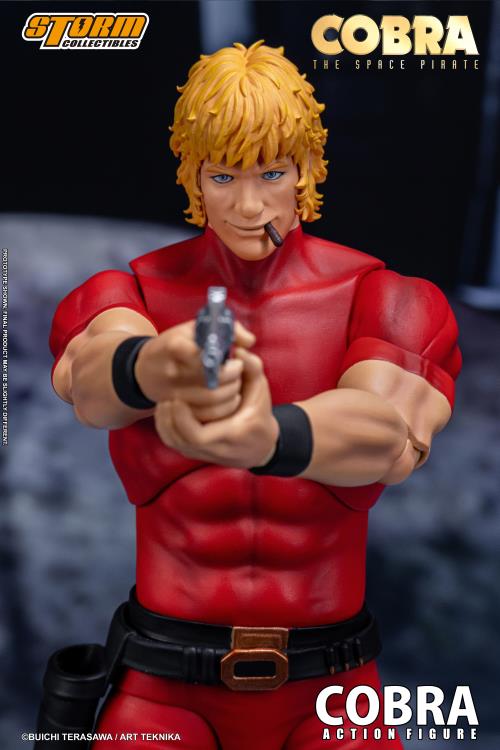 PRE ORDER – 1/12 COBRA - THE SPACE PIRATE - ACTION FIGURE