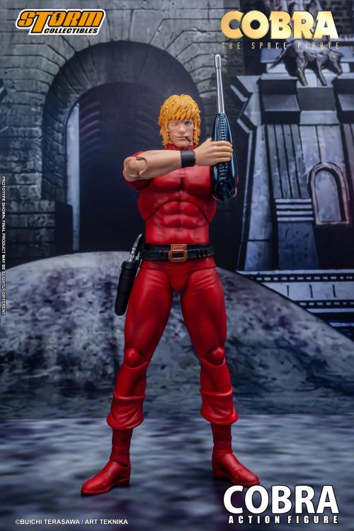 PRE ORDER – 1/12 COBRA - THE SPACE PIRATE - ACTION FIGURE