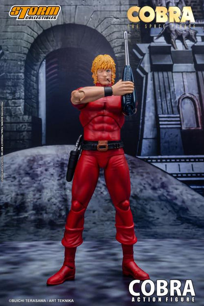 PRE ORDER – 1/12 COBRA - THE SPACE PIRATE - ACTION FIGURE